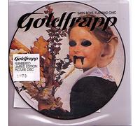 GOLDFRAPP - SATIN BOYS FLAMING CHIC 7 INCH (7" VINYL 45) UK MUTE 2006