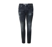 Goldgarn Jean 'U2' noir denim, Taille 34 Longueur 32