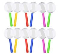 GOLDGE Lot de 12 loupes pour enfants - En plastique acrylique - Cadeau d'anniversaire