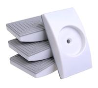 GOLDGE Lot de 4 protections murales pour barrière de porte bébé - Sans perçage - Pour sécurité enfant