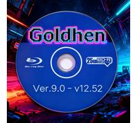 GoldHEN pour PS4 Jailbreak Disc V9.0-12.52 édition collector CD 1-Click outil de démarrage prend en charge FW 9.0-13.52 chargeur de sauvegarde homebrew Rare CD v9.0-v12.52