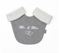 Goldi-Design Gants de couple en double polaire - Fabriqué en Allemagne, Mr. & Ms. gris clair, taille unique