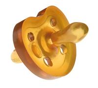 GOLDI Tétine naturelle en forme de c ur - 100 % latex - Taille S (0-3 mois)