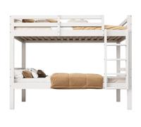 Goldicoo Lit superposé, 90 x 200 cm, pour 2 enfants, divisé en 2 lits simples