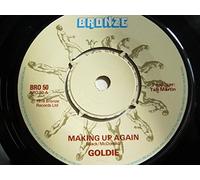 Goldie - Goldie Making Up Again 7" Bronze BRO50 EX 1978