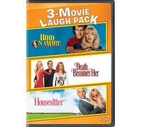 Goldie Hawn 3-Movie Laugh Pack: Bird on a Wire/Death Becomes Her/Housesitter