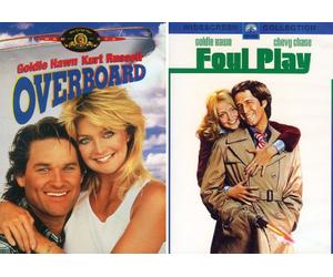 Goldie Hawn - Overboard -Foul Play Double Feature.