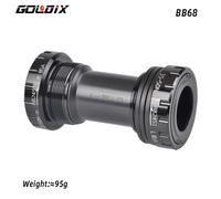 Goldix-Manivelle À Vis Bb68 Bb92,68/73,Diamètre 24mm,Adaptateur De Pédalier Pour Vélo De Route Et Vtt,Wintermanosram - Type Bb68