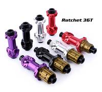 GOLDIX - moyeu de route Ultra léger, disque de verrouillage Central, cliquet à 24 trous 36T, moyeu droit en gravier pour vélo Shimano SRAM, 290g Purple Road HG