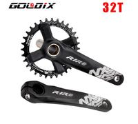 Goldix-Pédalier De Vélo Nx,Manivelle Forgée,Plateau Large Et Étroit,Compatible Avec Wintermano Et Sram,Commencerbcd,32-42t,170mm,175mm,11-12 Vitesses - Type Black Crank 32t-175mm
