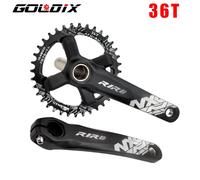 Goldix-Pédalier De Vélo Nx,Manivelle Forgée,Plateau Large Et Étroit,Compatible Avec Wintermano Et Sram,Commencerbcd,32-42t,170mm,175mm,11-12 Vitesses - Type Black Crank 36t-170mm