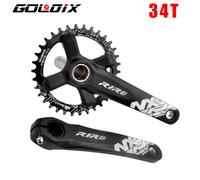 Goldix-Pédalier De Vélo Nx,Manivelle Forgée,Plateau Large Et Étroit,Compatible Avec Wintermano Et Sram,Commencerbcd,32-42t,170mm,175mm,11-12 Vitesses - Type Black Crank 34t-175mm