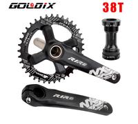 Goldix-Pédalier De Vélo Nx,Manivelle Forgée,Plateau Large Et Étroit,Compatible Avec Wintermano Et Sram,Commencerbcd,32-42t,170mm,175mm,11-12 Vitesses - Type Black Crank Bb68 38t-170mm