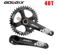 Goldix-Pédalier De Vélo Nx,Manivelle Forgée,Plateau Large Et Étroit,Compatible Avec Wintermano Et Sram,Commencerbcd,32-42t,170mm,175mm,11-12 Vitesses - Type Black Crank 40t-170mm