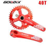 Goldix-Pédalier De Vélo Nx,Manivelle Forgée,Plateau Large Et Étroit,Compatible Avec Wintermano Et Sram,Commencerbcd,32-42t,170mm,175mm,11-12 Vitesses - Type Red Crank 40t-175mm