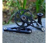 GOLDIX vtt pédalier BSA 24mm 165mm 170mm 175mm montage Direct R-SPEC Trail creux vélo manivelle broche DH AM XC pour Shimano SRAM Crank 38T BB