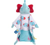 GOLDJU Doudou en Peluche Confortable pour bébé - Doux et Lavable - 36 x 27 cm - pour Nouveau-né