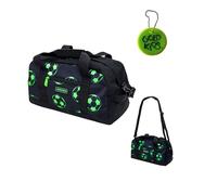 Goldkids - Sac de sport pour enfants pour filles et garçons - Sac de natation avec fond renforcé - Sac d'entraînement, Football 2, 40 cm x 22 cm x 20 cm, Classique