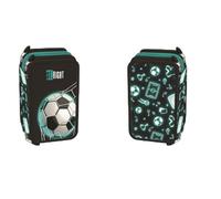 Goldkids - Trousse à 3 compartiments - Trousse pour filles et garçons - Trousse à 3 compartiments, Boule, 3-fähig, Trousse à crayons