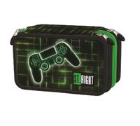 Goldkids - Trousse à 3 compartiments - Trousse pour filles et garçons - Trousse à 3 compartiments, Manette de jeu, 3-fähig, Trousse à crayons