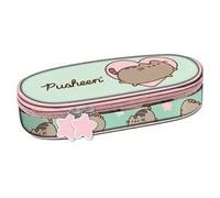 Goldkids - Trousse à crayons pour filles et garçons - Trousse à 1 compartiment - Trousse d'écolier remplie - Trousse d'écolier - Trousse d'écolier - Trousse d'écolier sans contenu - Motif Pusheen