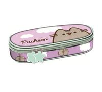 Goldkids - Trousse à crayons - Trousse pour filles et garçons - Porte-plume 1 compartiment Trousse à crayons remplie Trousse d'écolier - Pusheen