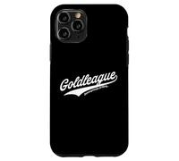 Goldleague 50th Anniversary Golden Wedding Coque pour iPhone 11 Pro