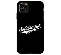 Goldleague 50th Anniversary Golden Wedding Coque pour iPhone 11 Pro Max