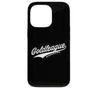 Goldleague 50th Anniversary Golden Wedding Coque pour iPhone 13 Pro