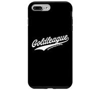 Goldleague 50th Anniversary Golden Wedding Coque pour iPhone 7 Plus/8 Plus