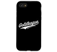 Goldleague 50th Anniversary Golden Wedding Coque pour iPhone SE (2020) / 7/8
