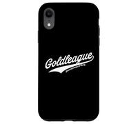 Goldleague 50th Anniversary Golden Wedding Coque pour iPhone XR
