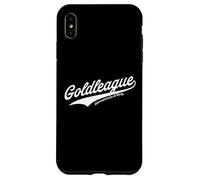 Goldleague 50th Anniversary Golden Wedding Coque pour iPhone XS Max