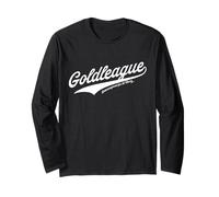 Goldleague 50th Anniversary Golden Wedding Manche Longue