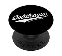 Goldleague 50th Anniversary Golden Wedding PopSockets PopGrip Adhésif