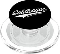 Goldleague 50th Anniversary Golden Wedding PopSockets PopGrip pour MagSafe