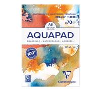 Goldline Aquapad bloc collé 70F A5 300g