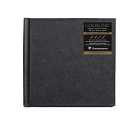 Goldline carnet cousu collé 64F 10x10cm 140g - Blanc