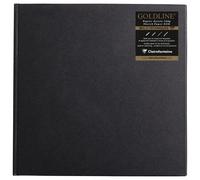Goldline carnet cousu collé 64F 25x25cm 140g - Blanc