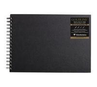 Goldline carnet spiralé 64F A4 140g I - Ivoire