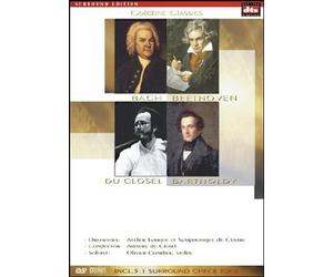 Goldline Classics : Bach, Beethoven, du Closel, Bartholdy - unbekannt