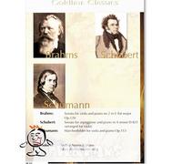 Goldline Classics: Brahms - Schubert - Schumann