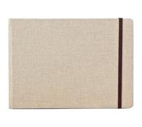 Goldline Voyage carnet toilé 30F A5 180g - Naturel