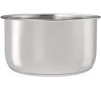 Goldlion Pot intérieur en acier inoxydable avec revêtement compatible avec Ninja Foodi 6.5 Quart