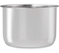 Goldlion Pot intérieur en acier inoxydable avec revêtement compatible avec Ninja Foodi 8 Quart
