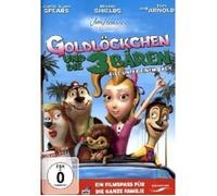 GOLDLÖCKCHEN UND DIE DREI BÄREN DVD KINDERFILM NEW