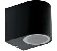 Goldlux Boston applique murale extérieure 1x10 W noir 303349