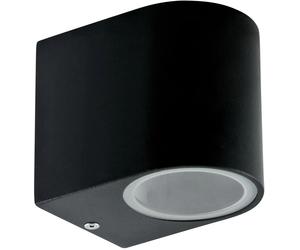 Goldlux Boston applique murale extérieure 1x10 W noir 303349