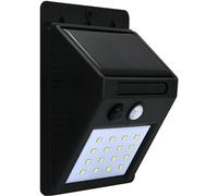 Goldlux Box applique murale 1x2.2 W noir 307644