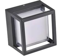 Goldlux Kansas applique murale extérieure 1x12 W noir 319869